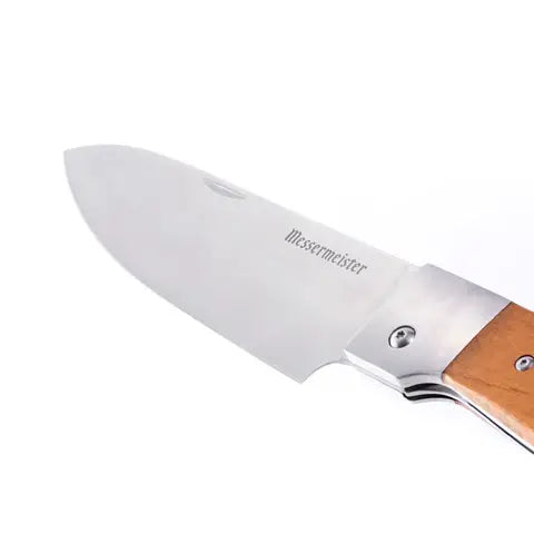Adventure Chef 6 Inch Folding Camp Chef's Knife / Maple