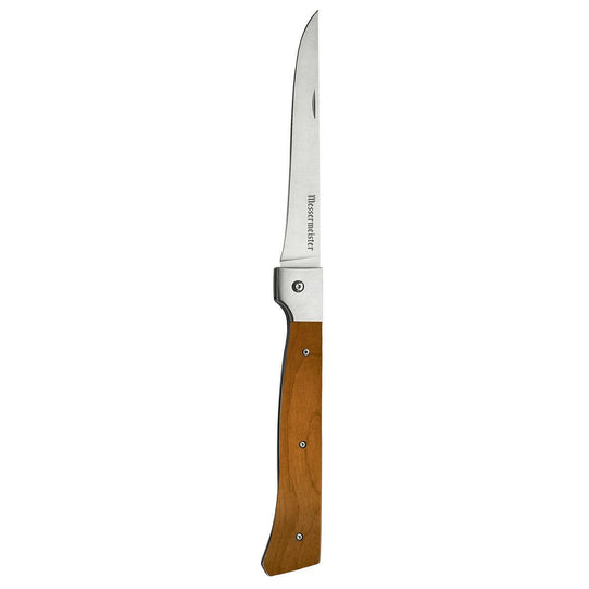 Adventure Chef 6 Inch Folding Camp Fillet Knife / Maple