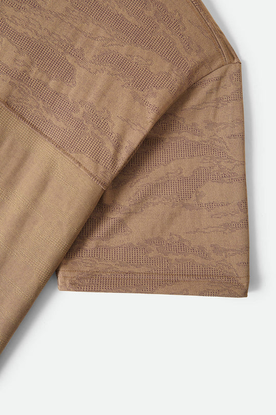 Brixton Journey Short Sleeve Henley