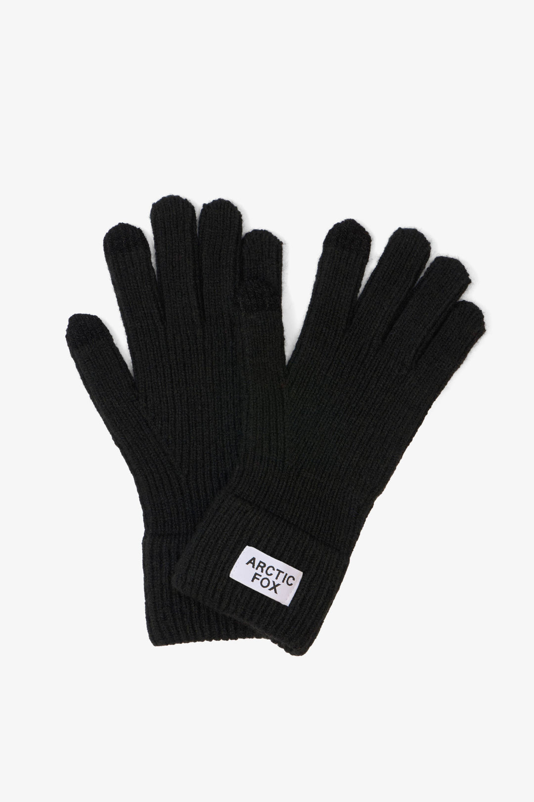 Arctic Fox Bottle Gloves - Black Onyx