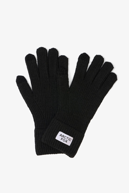 Arctic Fox Bottle Gloves - Black Onyx