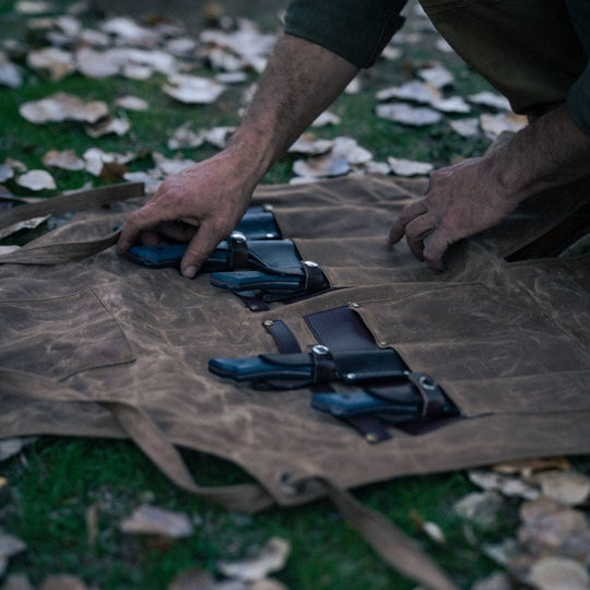 Iron & Resin - Overland Chef Camp Knife - 8"