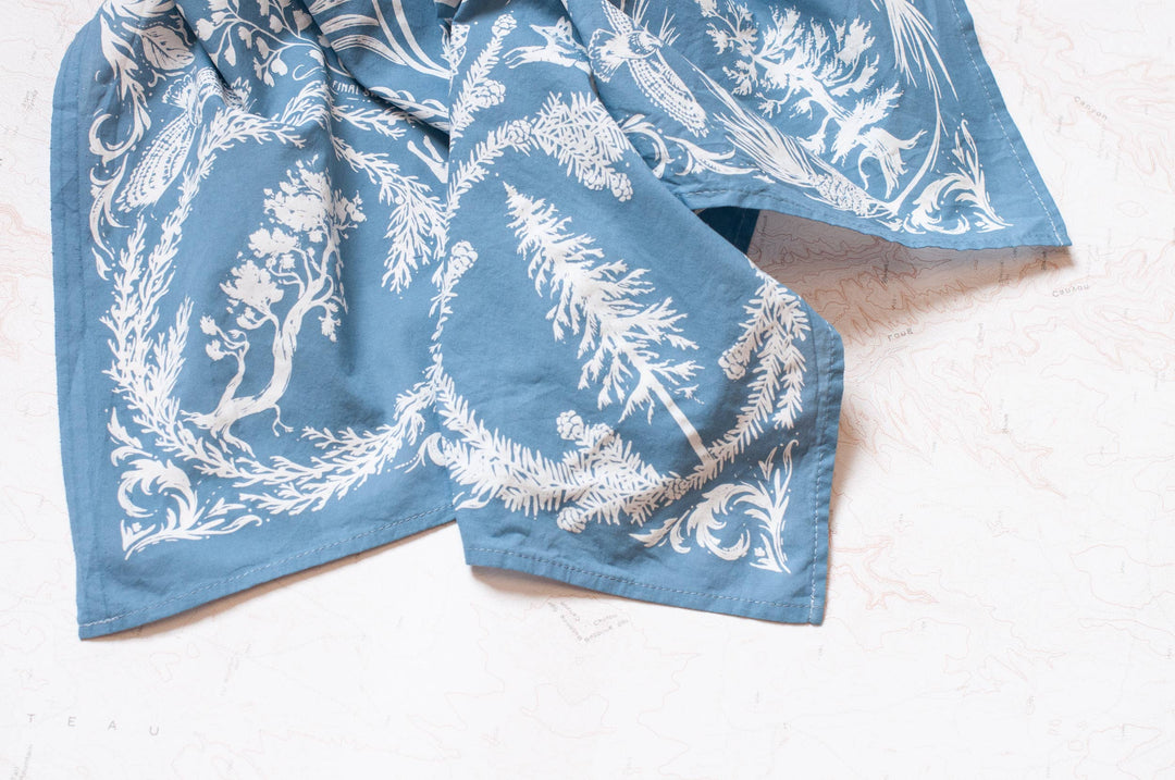 Deep Forest Premium Discharge Bandana