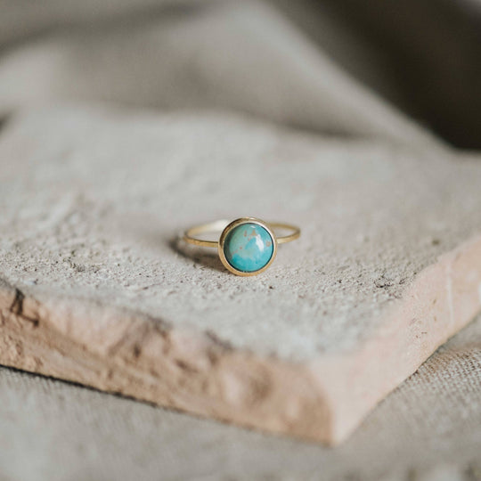 Commonform Hyalite Turquoise Ring