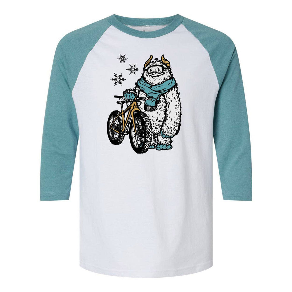 Akinz Snow Tracks Raglan Tee