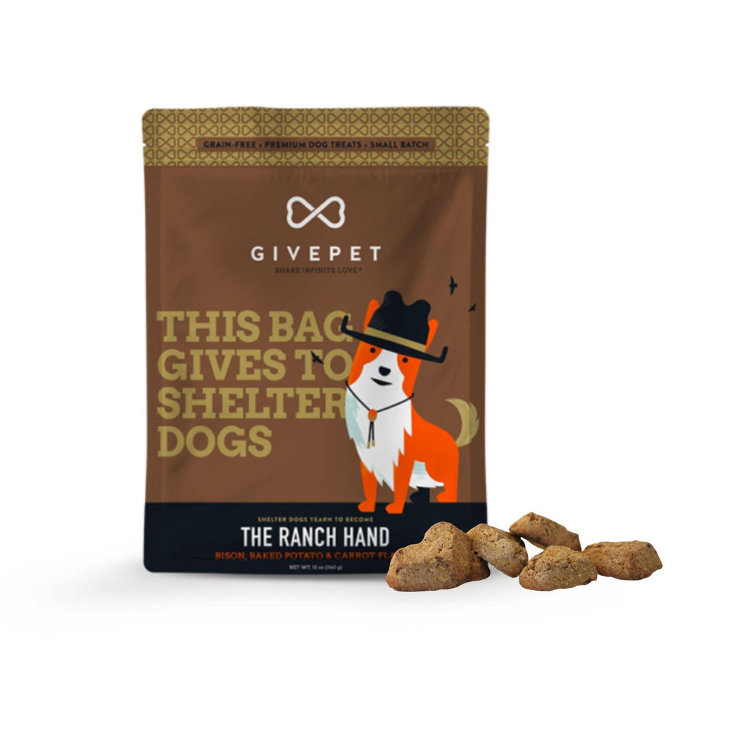 GivePet The Ranch Hand Baked Biscuit Treats