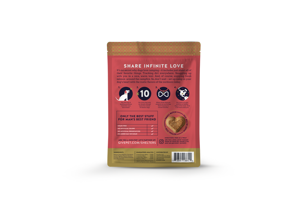 GivePet Campfire Feast Dog Treats
