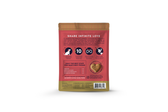 GivePet Campfire Feast Dog Treats