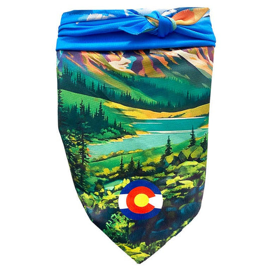 Sport Bandana - Colorado Ski and Hike