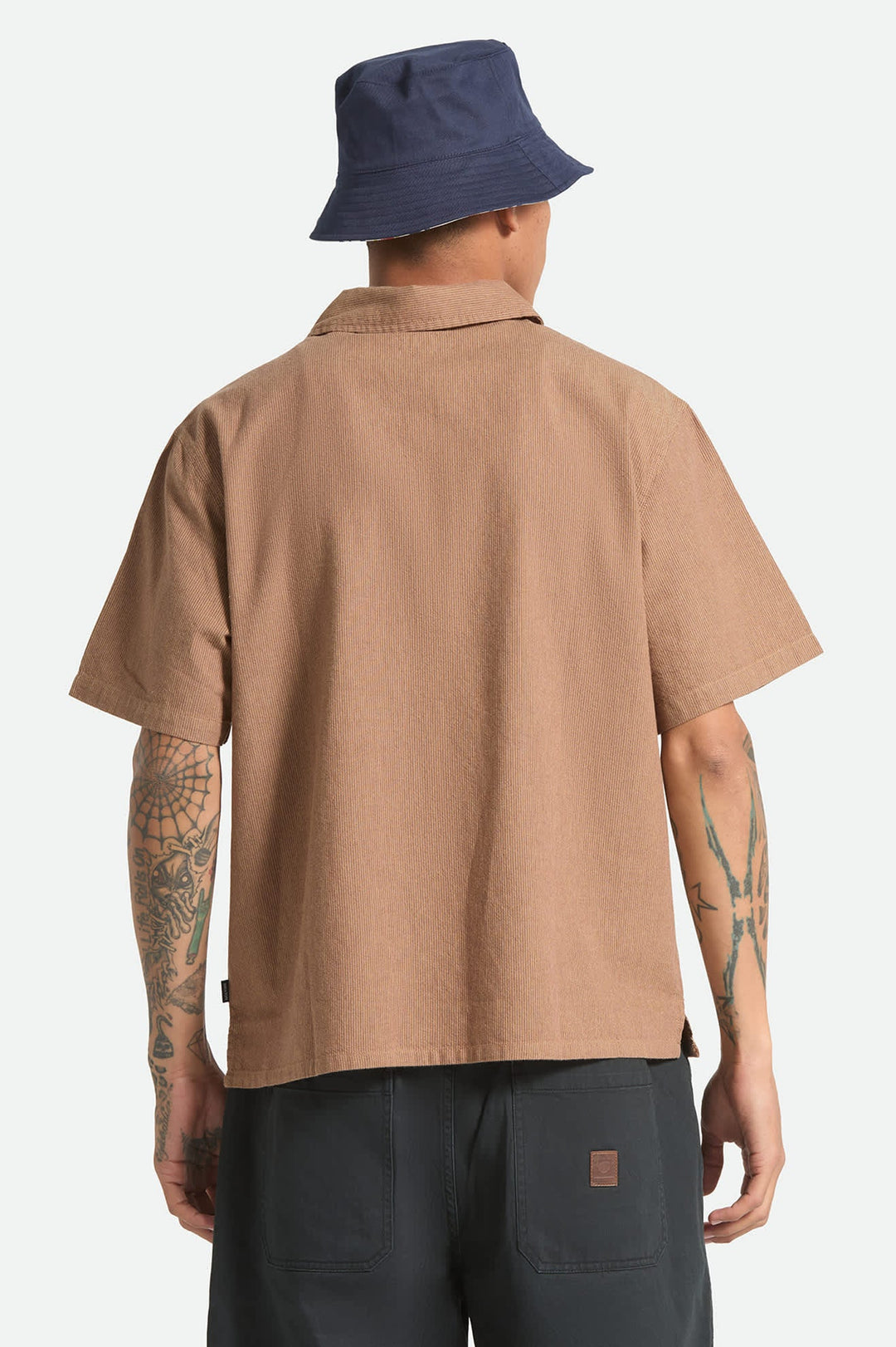 Brixton Brakeman Half Zip Short Sleeve