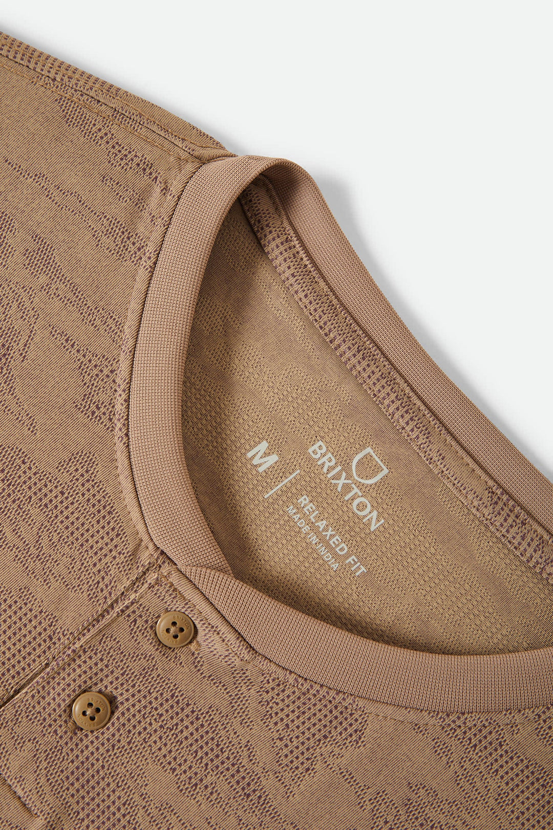 Brixton Journey Short Sleeve Henley