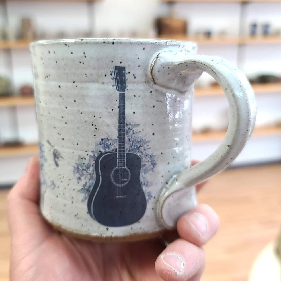 Johnny Cash Tribute Mug