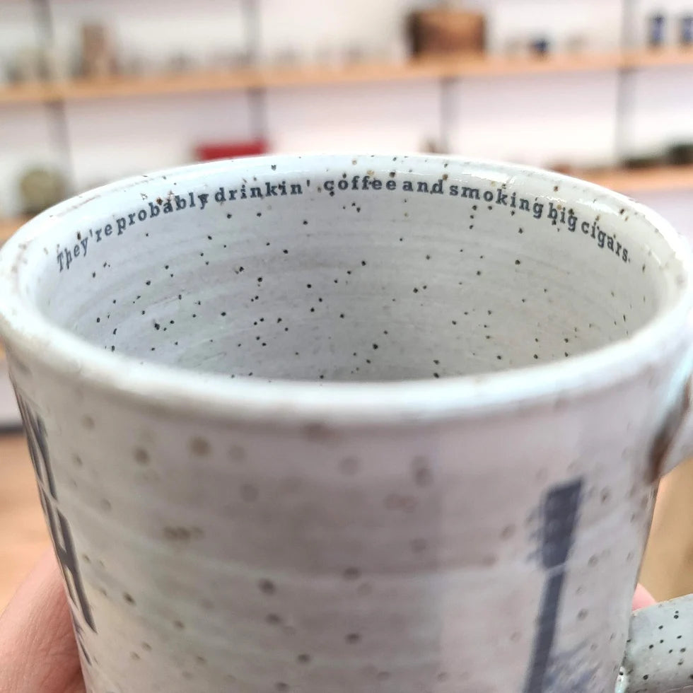Johnny Cash Tribute Mug