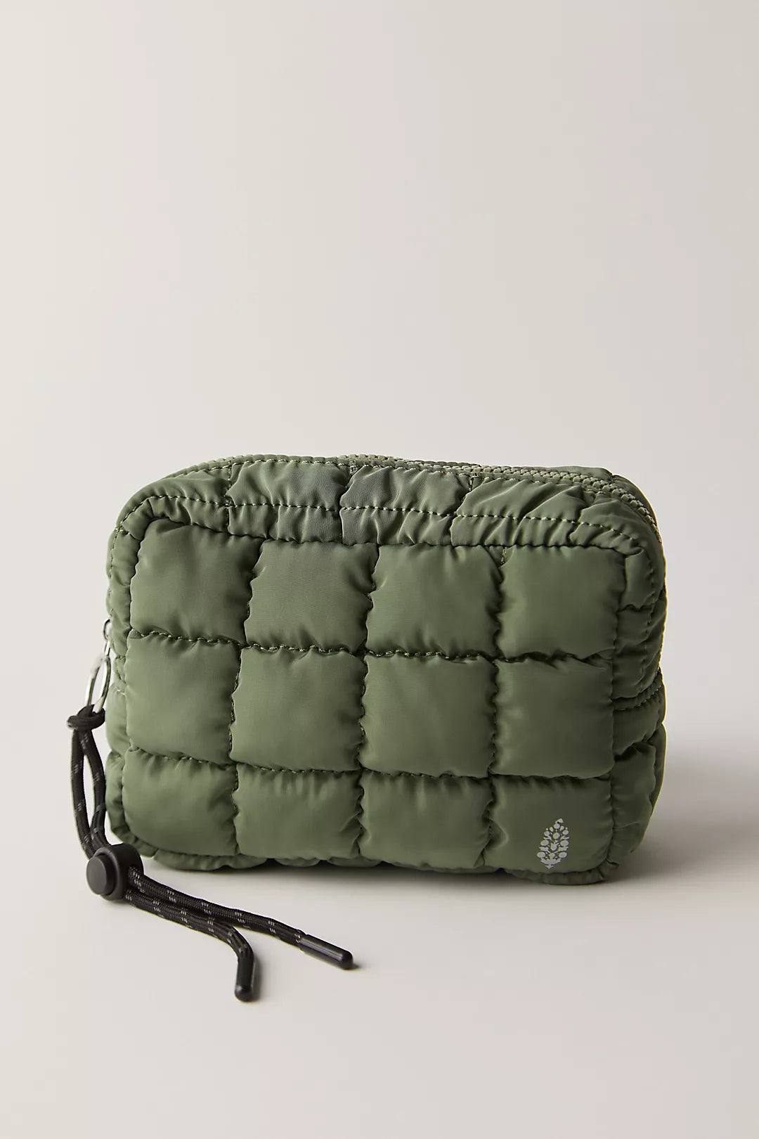 Free People Movement Quilted Mini Case in Washed Sage