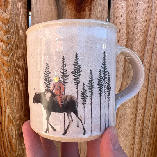 The Moostronaut Mug