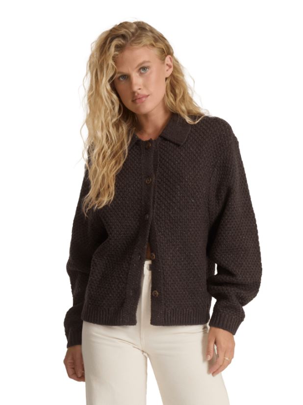 Open Roads Cardigan Long Sleeve Sweater