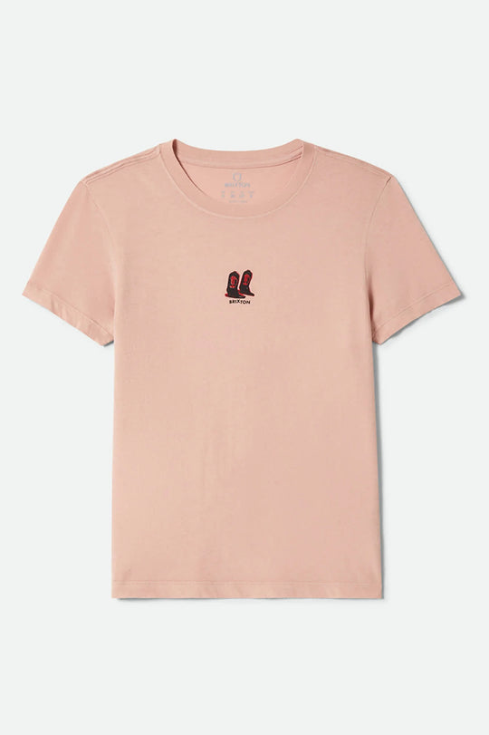 Brixton Two Boots Slim Crew Tee