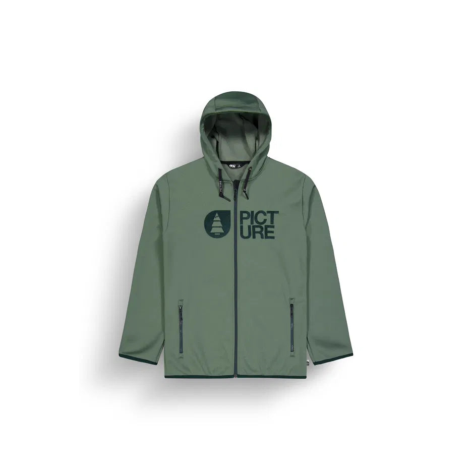 Picture Organic Park Zip Tech Hoodie