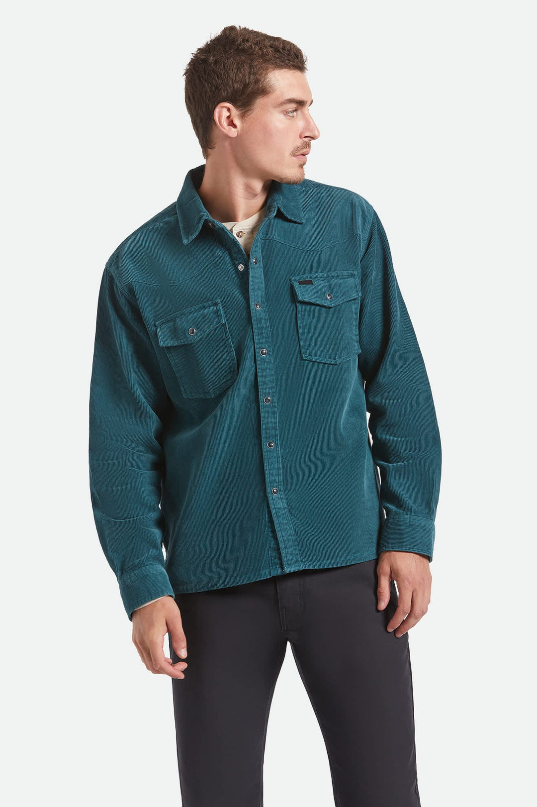 Brixton New West Relaxed Overshirt Brixton
