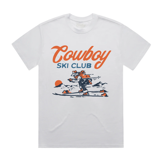 Cowboy Ski Club Resort Cowboy Oversized Tee