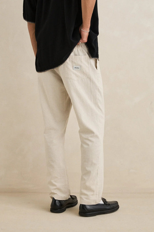 Relaxed Whip Stitch Short Sleeve Shirt