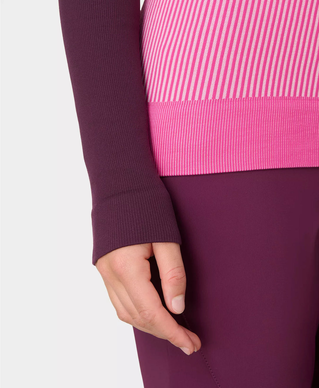 Sweaty Betty Ribbed Base Layer Top Sweaty Betty