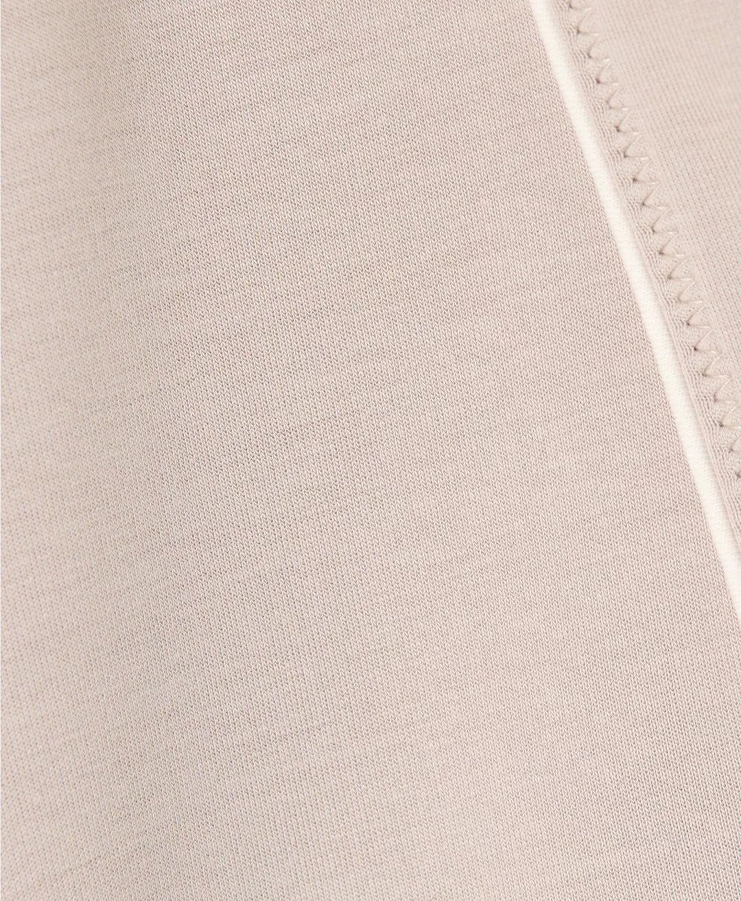 Sand Wash Crop Henley Sweatshirt