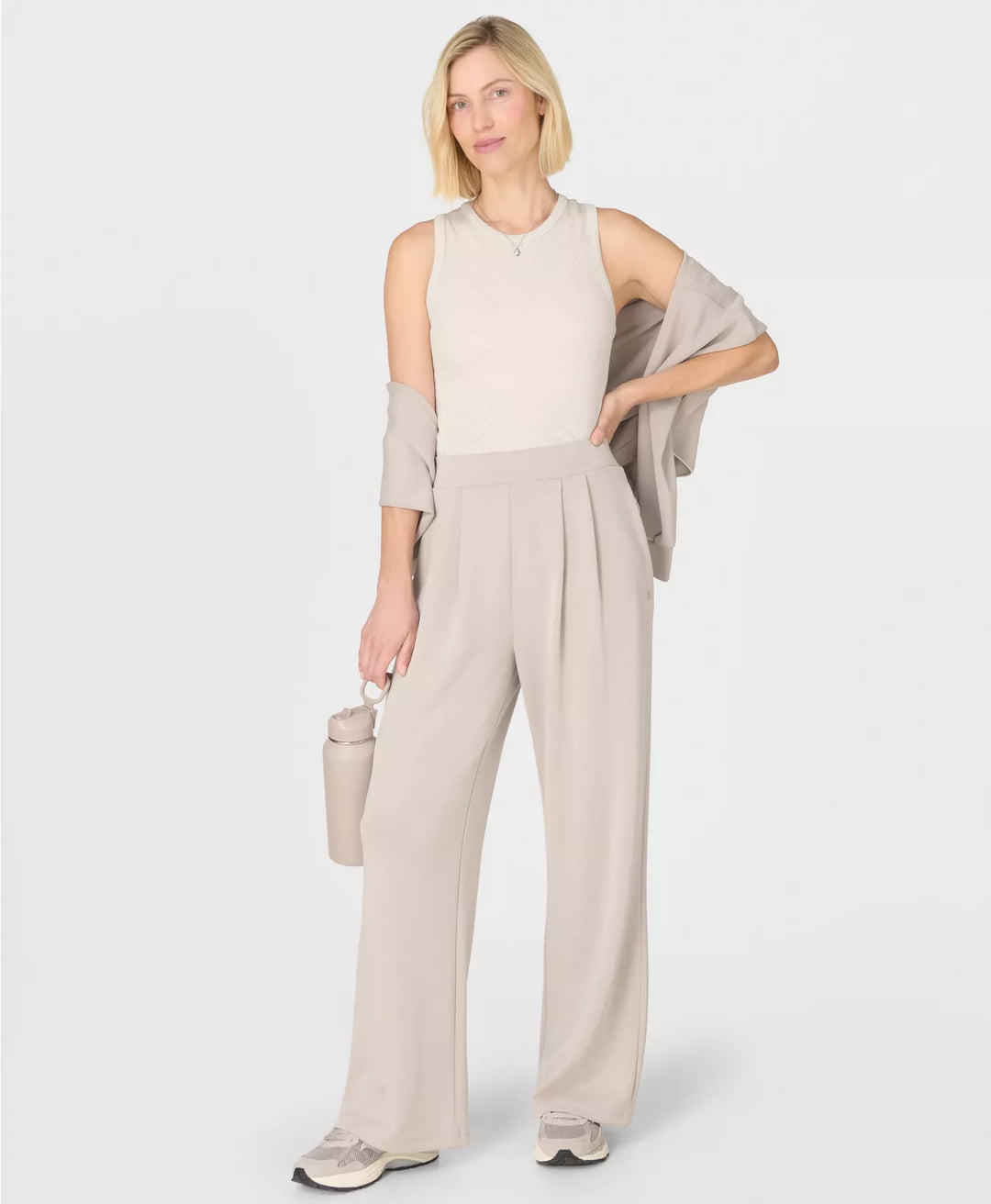 Sand Wash Wide Leg Pant