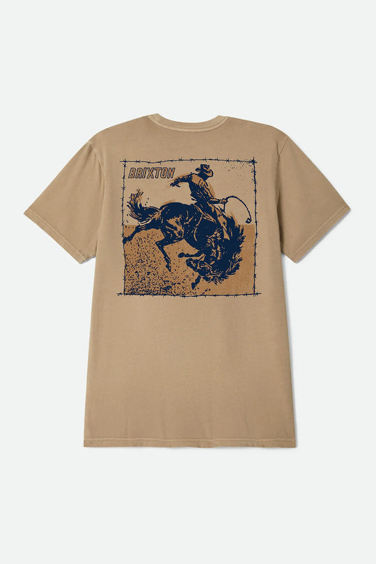 Brixton Madden Short Sleeve Shirt