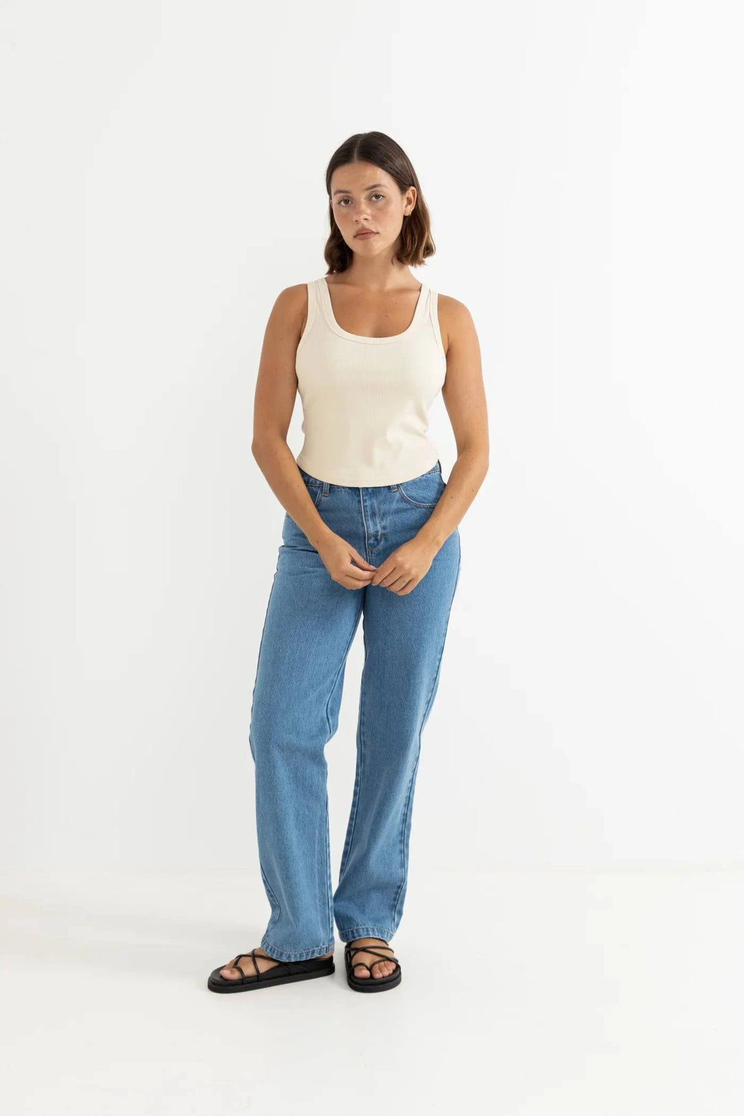 Rhythm Essential Rib Tank