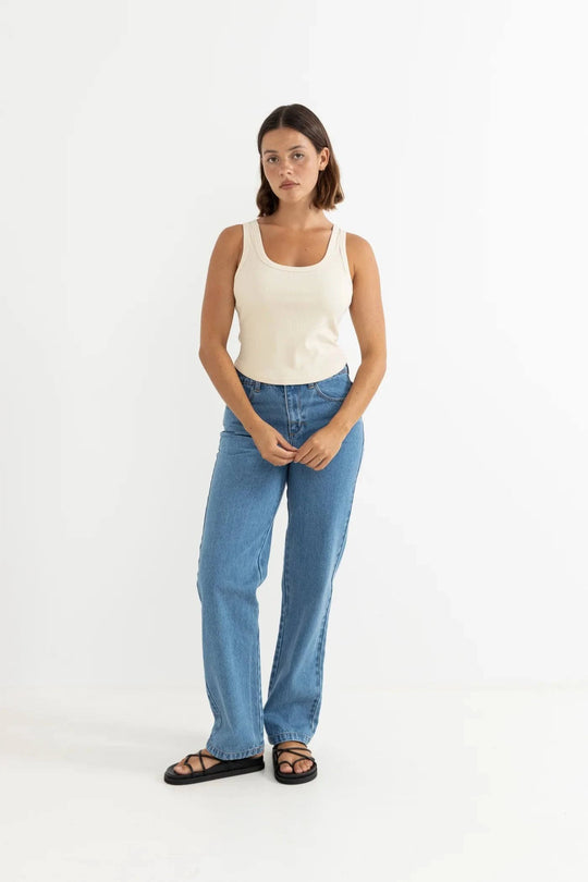 Rhythm Essential Rib Tank