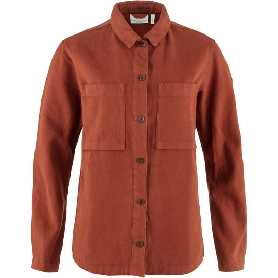 Fjallraven Singi Flannel Overshirt W