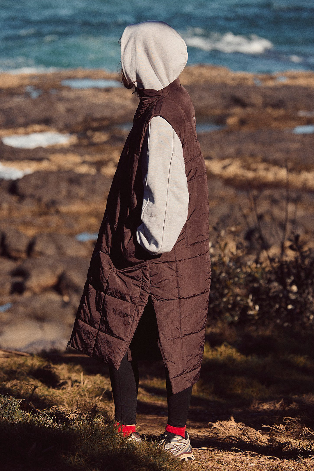 On The Move Packable Puffer Vest