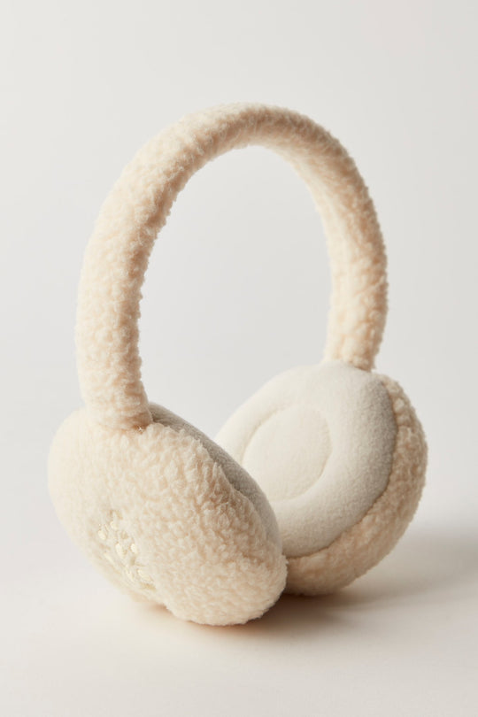 Double Diamond Fleece Ear Warmers