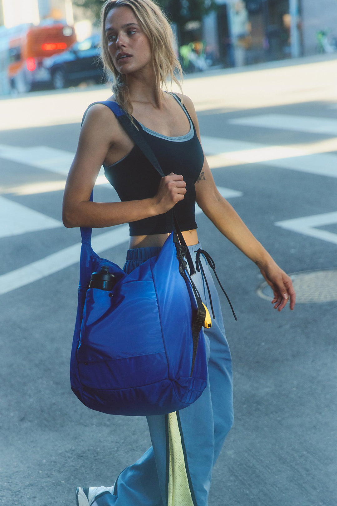 No Time Zones Carryall Tote