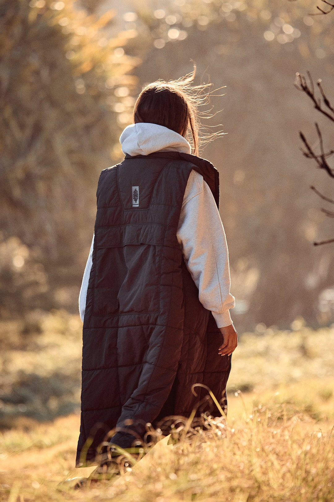 On The Move Packable Puffer Vest