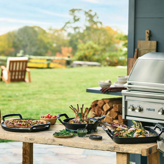 Le Creuset Alpine Outdoor Collection Square Grill Basket