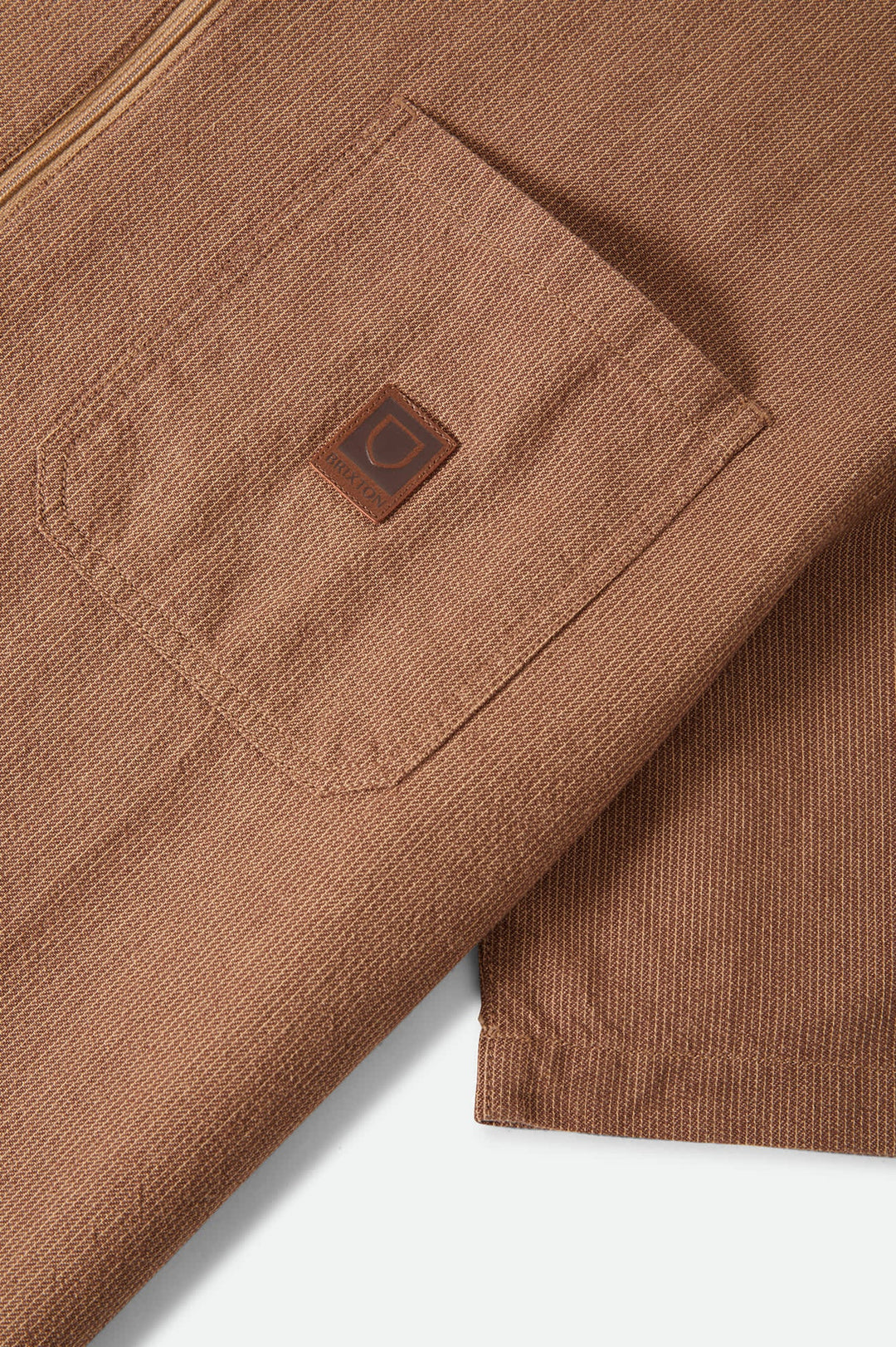 Brixton Brakeman Half Zip Short Sleeve