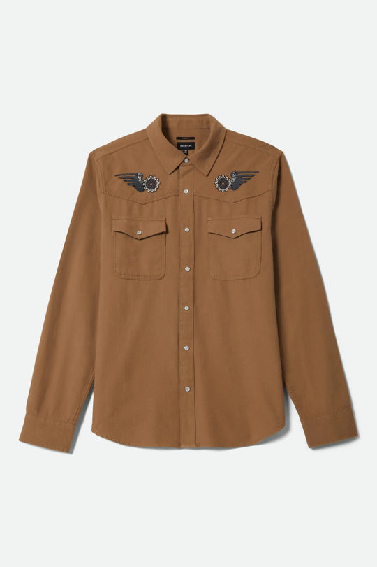 Brixton Waylon LW Overshirt