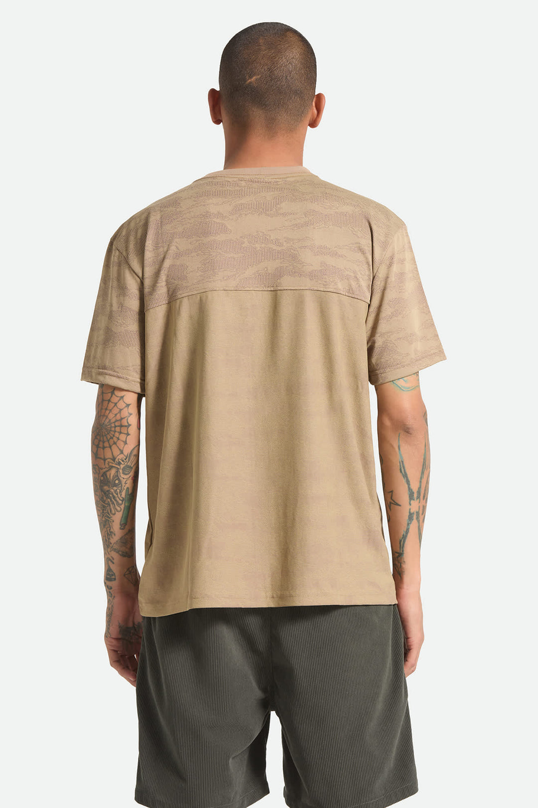 Brixton Journey Short Sleeve Henley
