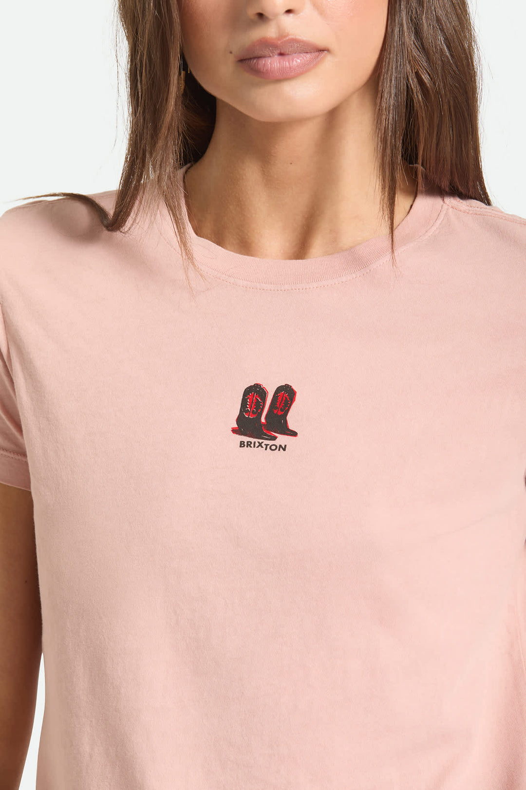 Brixton Two Boots Slim Crew Tee